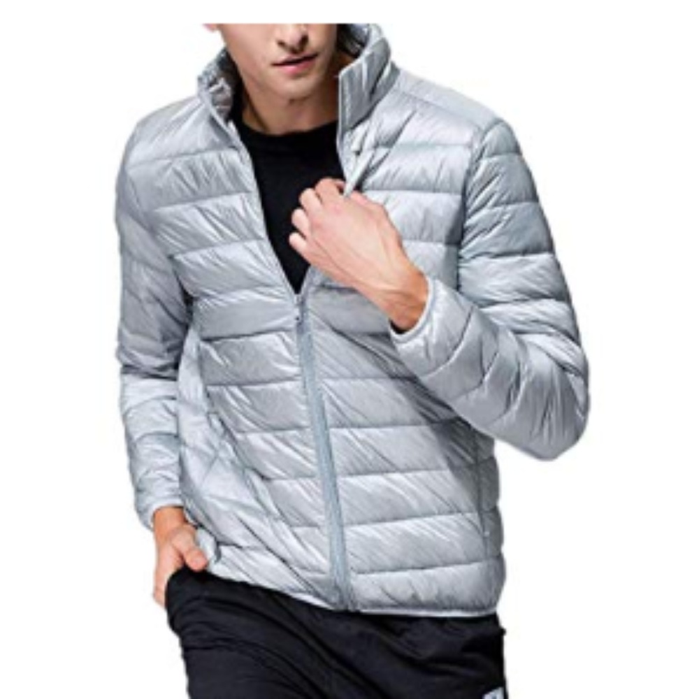 NWT Men's Packable Down Lightweight Winter Jacket